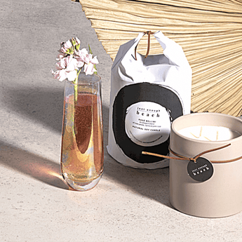 Rose Bellini Soy Candle