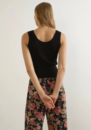 Shiloh Knit Cami - Black