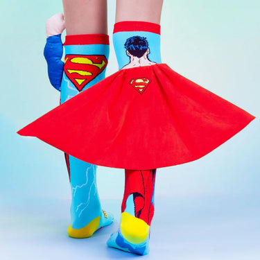Superman Socks - Kids/Toddler
