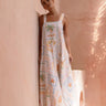 Susie Linen Dress - Bali