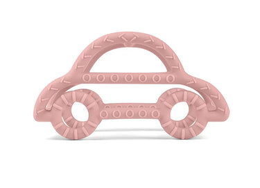 Littledrop Teethers Car - Pink