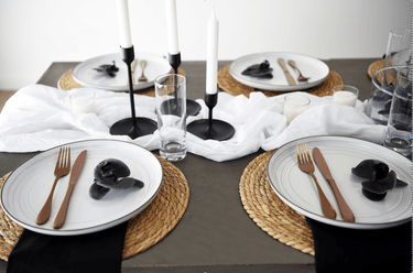 Tablekraft Soho Rose Cutlery Set - Deluxe 16 piece boxed set
