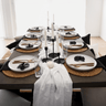 Tablekraft Soho Rose Cutlery Set - Deluxe 56 piece boxed set