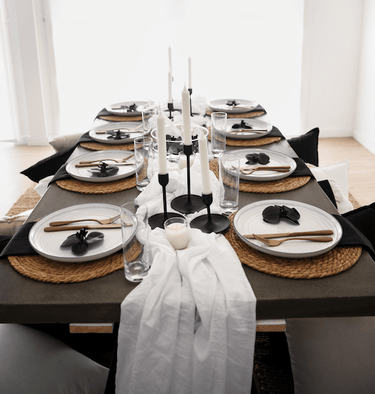 Tablekraft Soho Rose Cutlery Set - Deluxe 56 piece boxed set