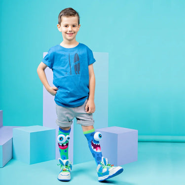 Silly Monster Socks - Toddler