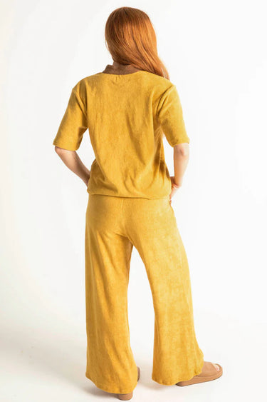 Terry Leisure Set - Saffron