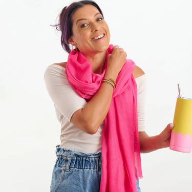 Travel Wrap - Pink