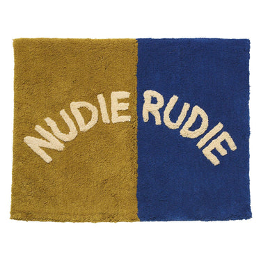 Tula Nudie Bath Mat - Cobalt