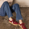 Valley Sneaker - Scarlet