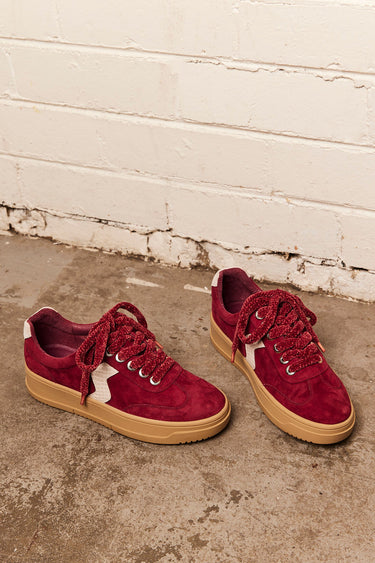 Valley Sneaker - Scarlet