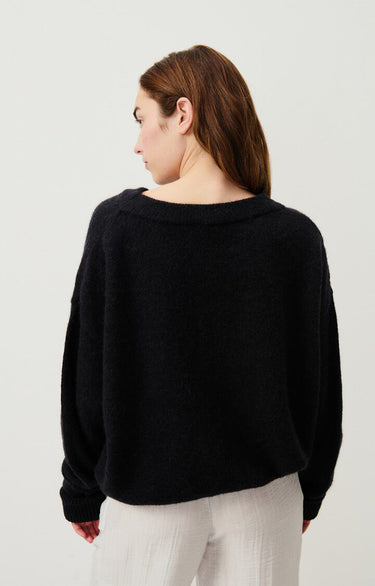 Noir Black Sweater