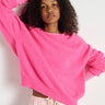 Jumper - Pink Melange