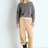 Vito Cardigan Melange Steel