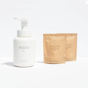 ASUVI Natural Hand Soap - Palm Grove