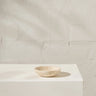 Alfonso Dish - Travertine Marble