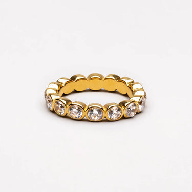Beaded Diamond Ring
