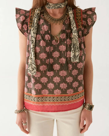 Lotus Blouse