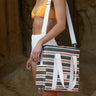 Cool Base Coast - Khaki/Rust Stripe