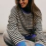 Classic Striped Crew