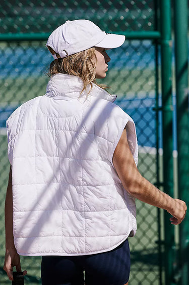 Pippa Packable Vest - White