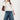 Bowie Reversible Top - Ivory
