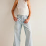 Palmer Cuffed Jean - Daydream Blue