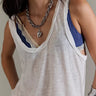 Easy Tank - White
