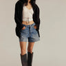 Tippi Denim Shorts - In Your Town