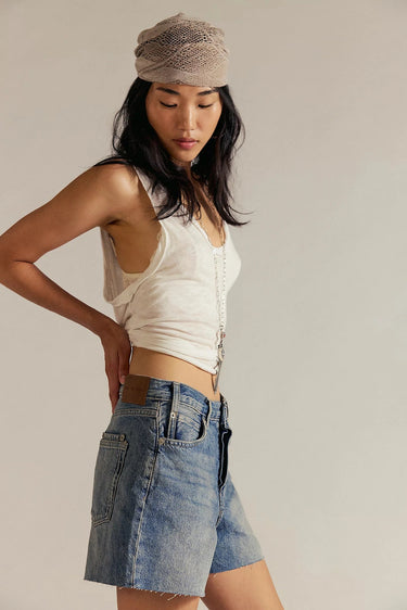 Tippi Denim Shorts - In Your Town
