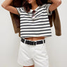 Tippi Denim Shorts - Fortune