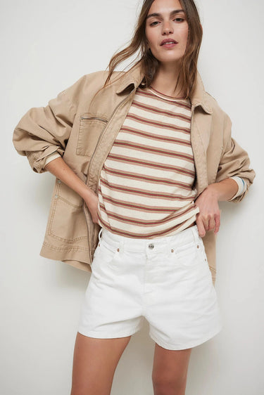 Tippi Denim Shorts - Fortune