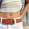 Jona Belt - Rustic Russet