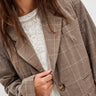 Paper Cut Blazer - Pinstripe