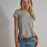 Nova Tee- Grey