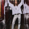 Oracle Metallic Jeans