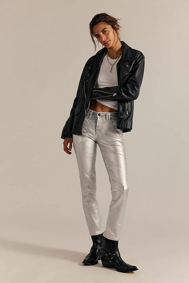 Oracle Metallic Jeans