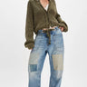 Moxie Low Slung Jean - Truest Blue