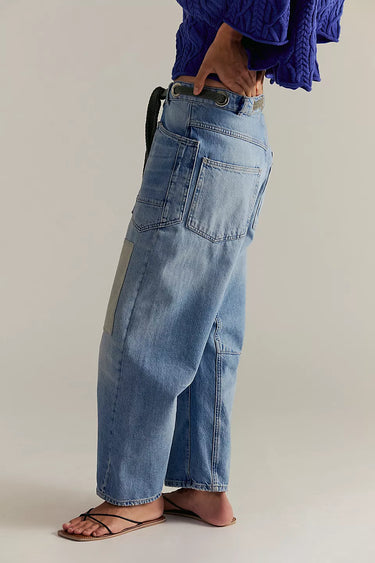 Moxie Low Slung Jean - Truest Blue