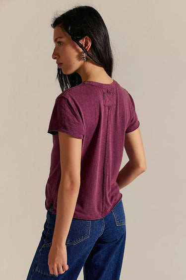 Nova Tee - Crushed Berry