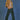 Deep Trance Dropped Boyfriend Jeans - Rinse