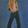 Deep Trance Dropped Boyfriend Jeans - Rinse