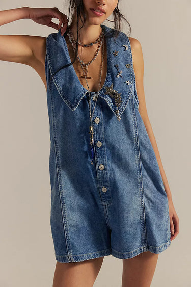 Dover Playsuit - Candy