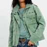 Kali Washed Jacket - Forest Run