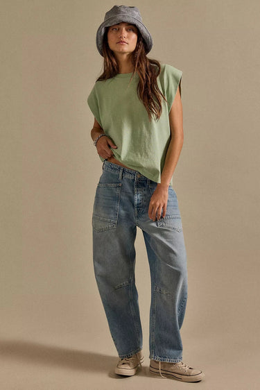 Minimalist Moxie Boyfriend Jeans - Country Fair