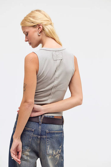 Jamie Henley Tank - Quiet Grey