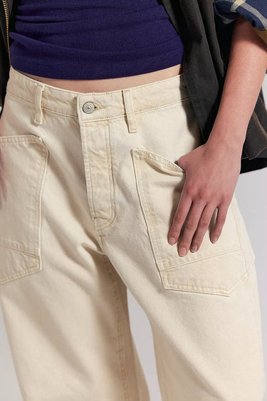 Minimalist Moxie Boyfriend Jeans - Dusty Roads