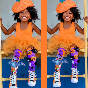 Halloween Socks - Kids/Adults