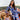 Dog Park Blue Flannelette Adult Long Sleeve PJ Set