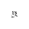 Elegant Champagne Stopper - Stainless Steel - Ivory & Beech