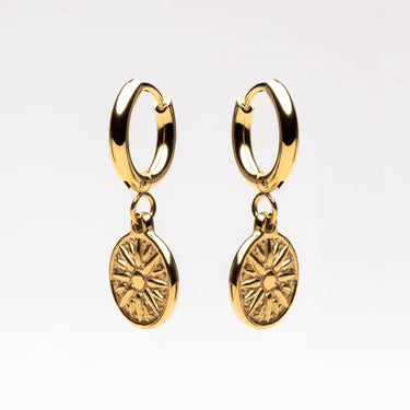 Golden Sun Earrings